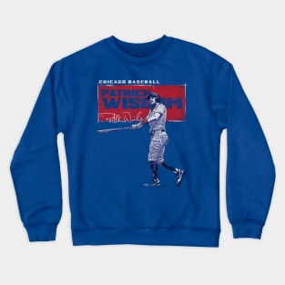 Patrick Wisdom Chicago C Highlight Crewneck Sweatshirt